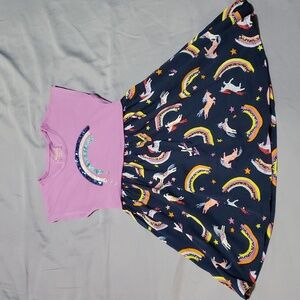 3/$35 Girl's unicorn dress
